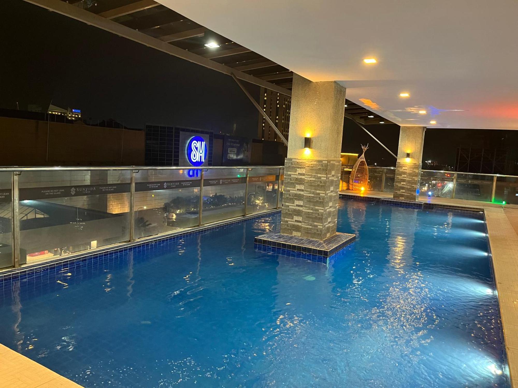 Aesthetic Functional Minimalist Space Sunvida Tower Sv1716 Себу Экстерьер фото