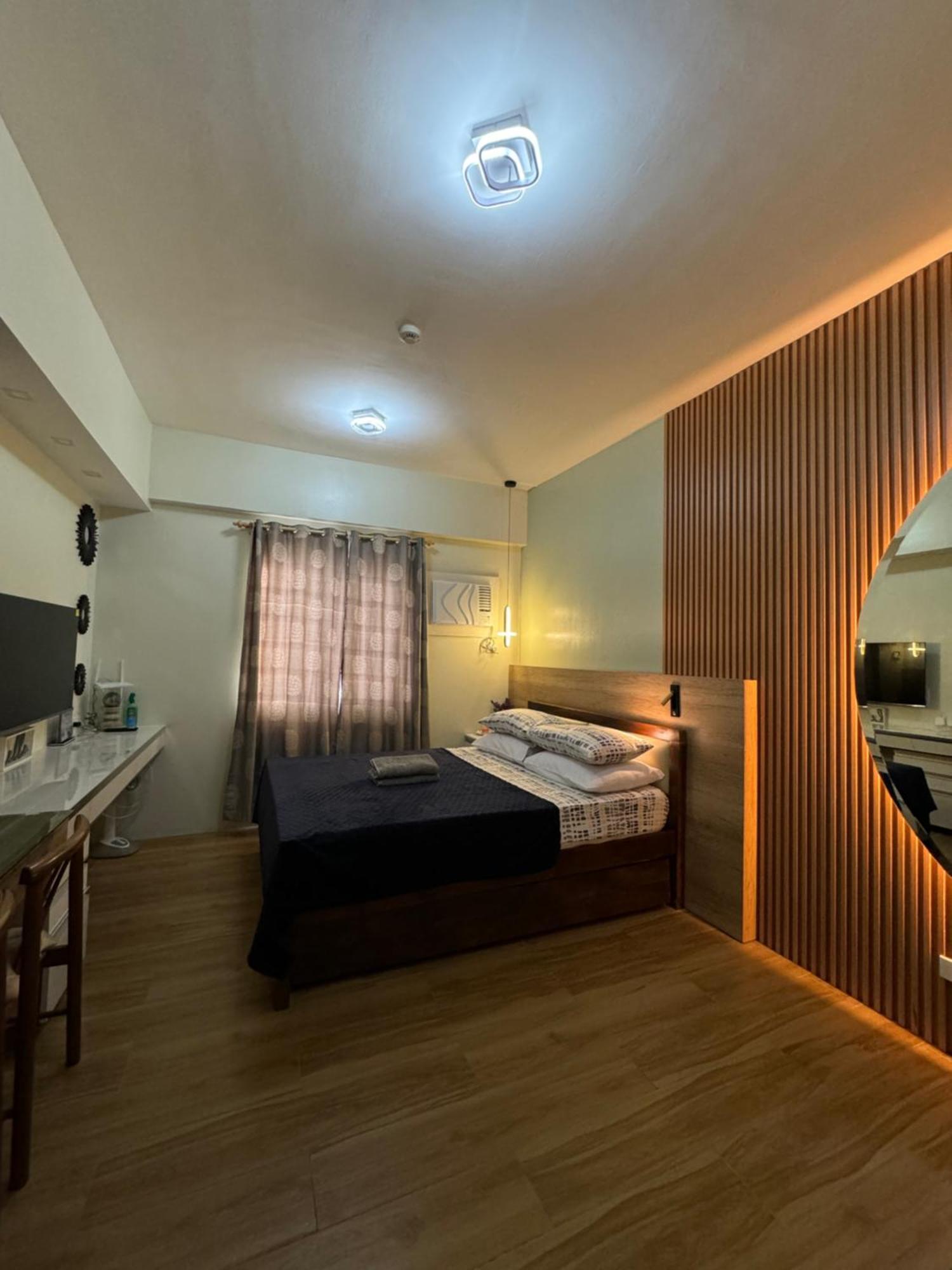 Aesthetic Functional Minimalist Space Sunvida Tower Sv1716 Себу Экстерьер фото