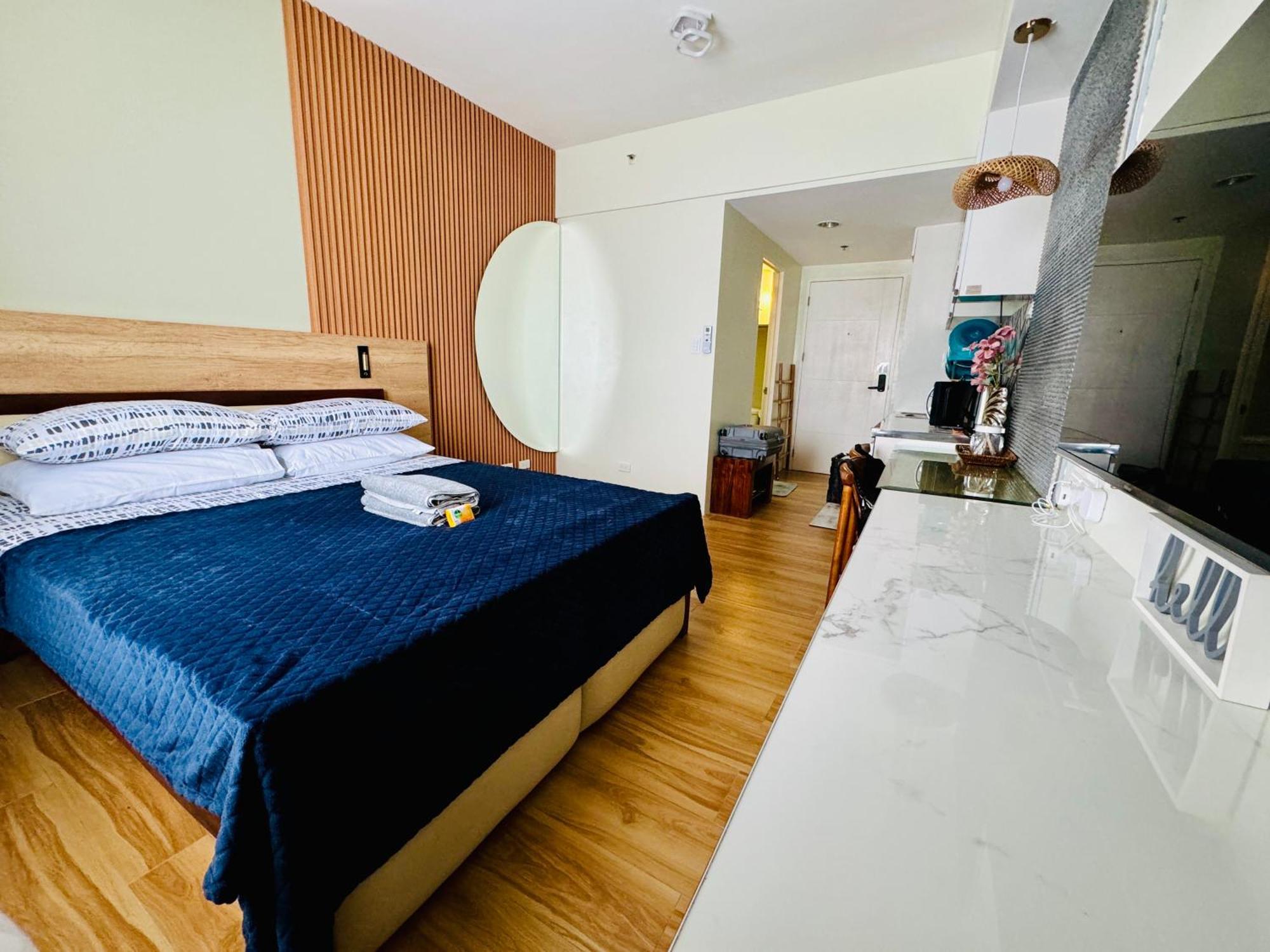Aesthetic Functional Minimalist Space Sunvida Tower Sv1716 Себу Экстерьер фото